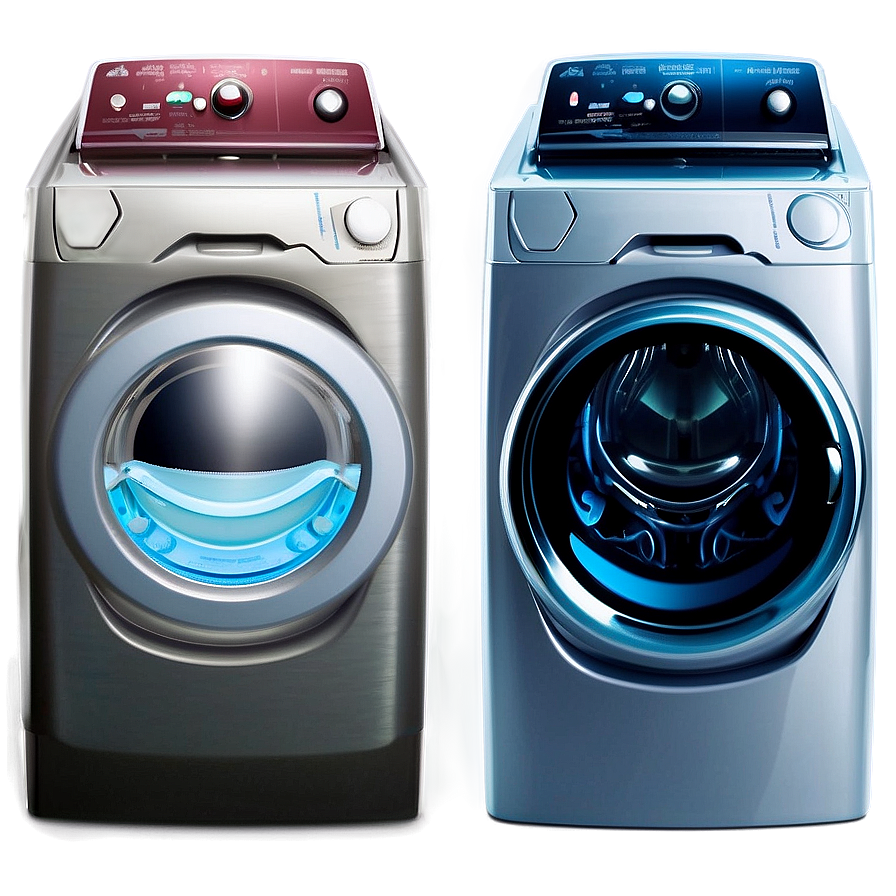 Modern Washer Design Png 31