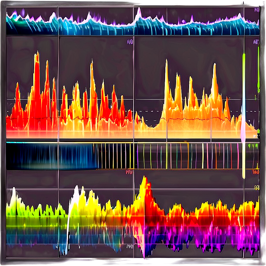 Modern Waveform Png Xrc