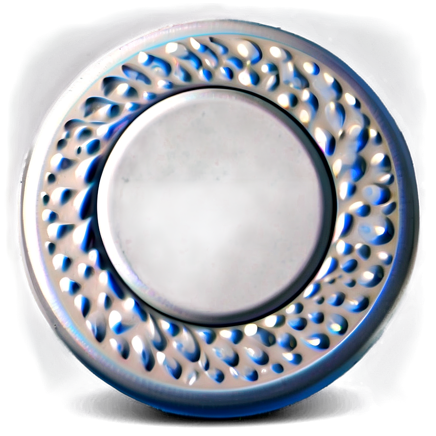 Modern White Button Picture Png 40