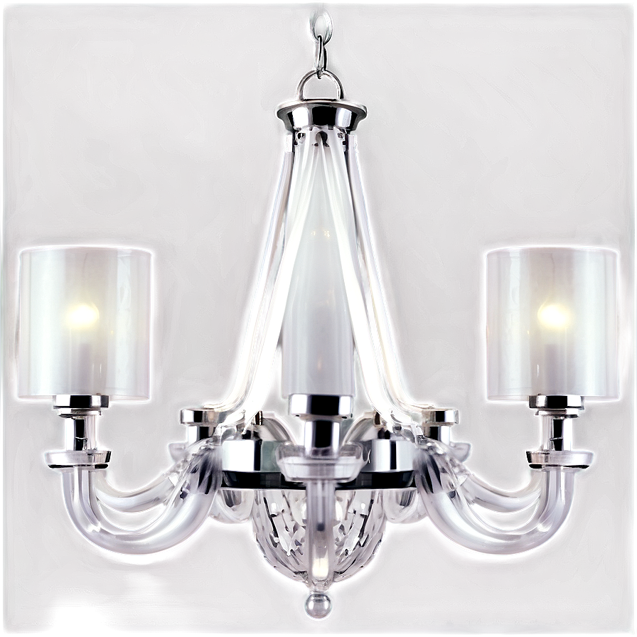 Modern White Chandelier Png 69