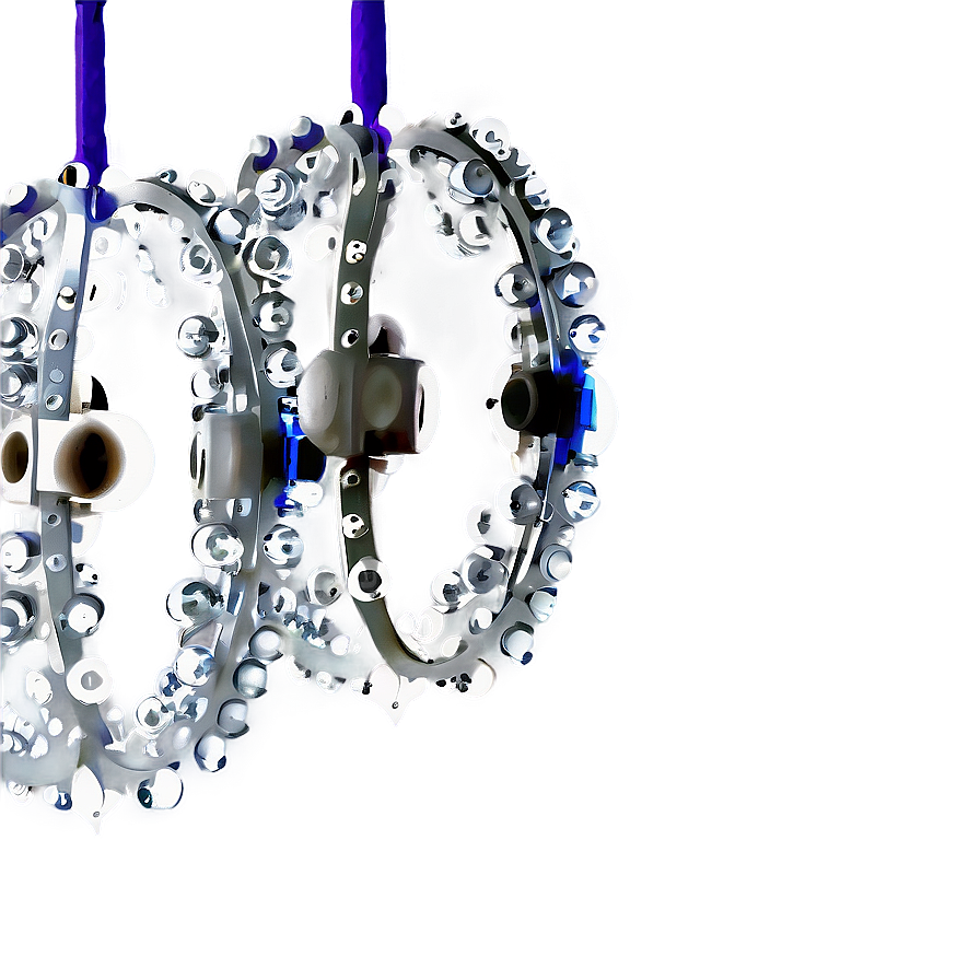 Modern White Chandelier Png 74