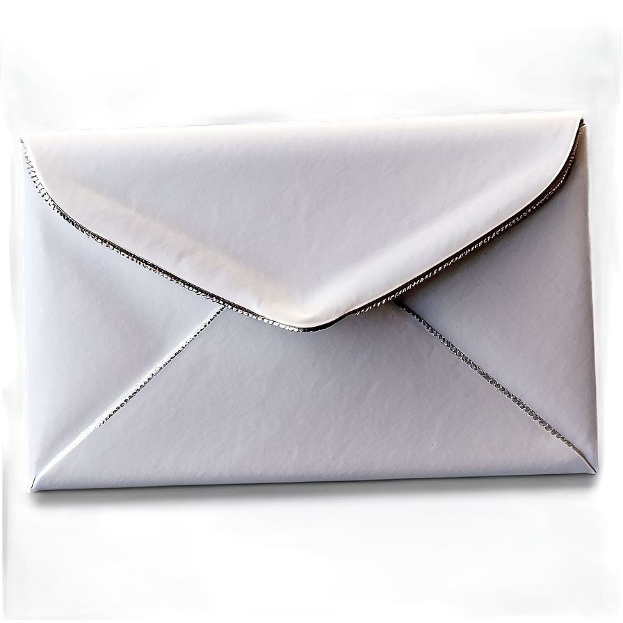 Modern White Envelope Png Qdo