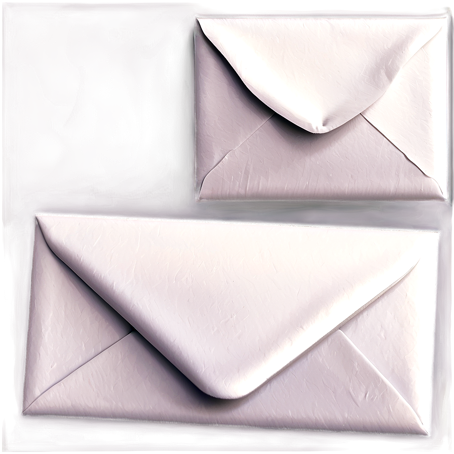 Modern White Envelope Png Tol36