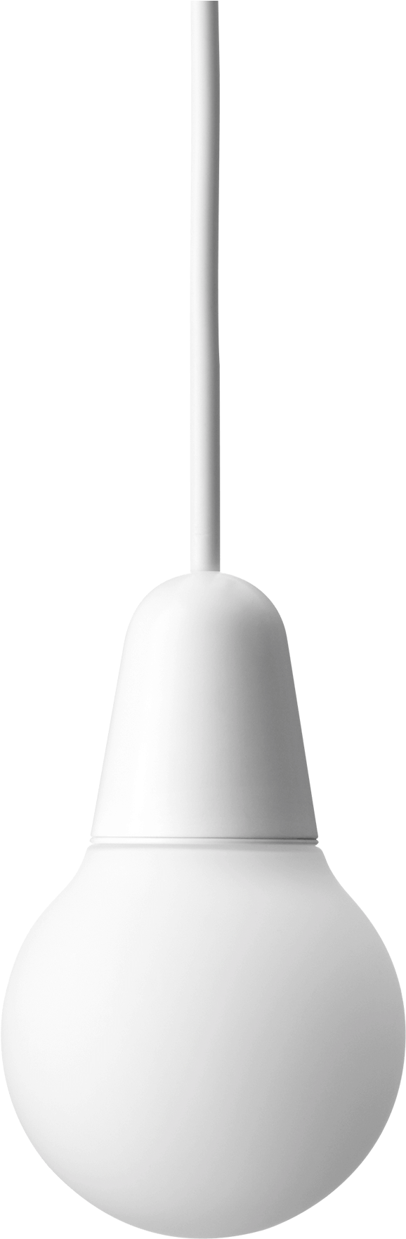 Modern White Pendant Light