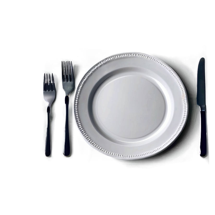 Modern White Plate Png Jhx