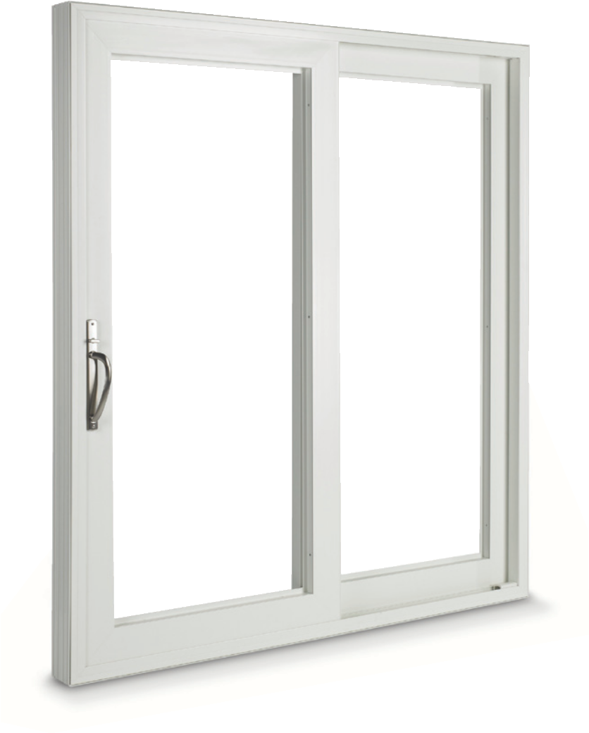 Modern White Sliding Window