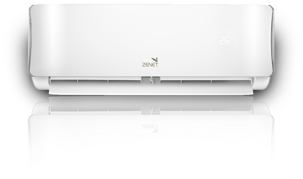 Modern White Split A C Unit