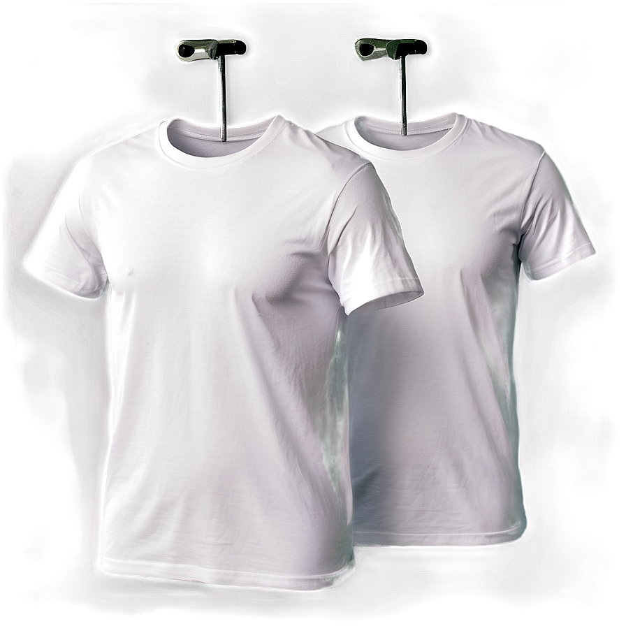 Modern White T-shirt Mockup Png Fnr