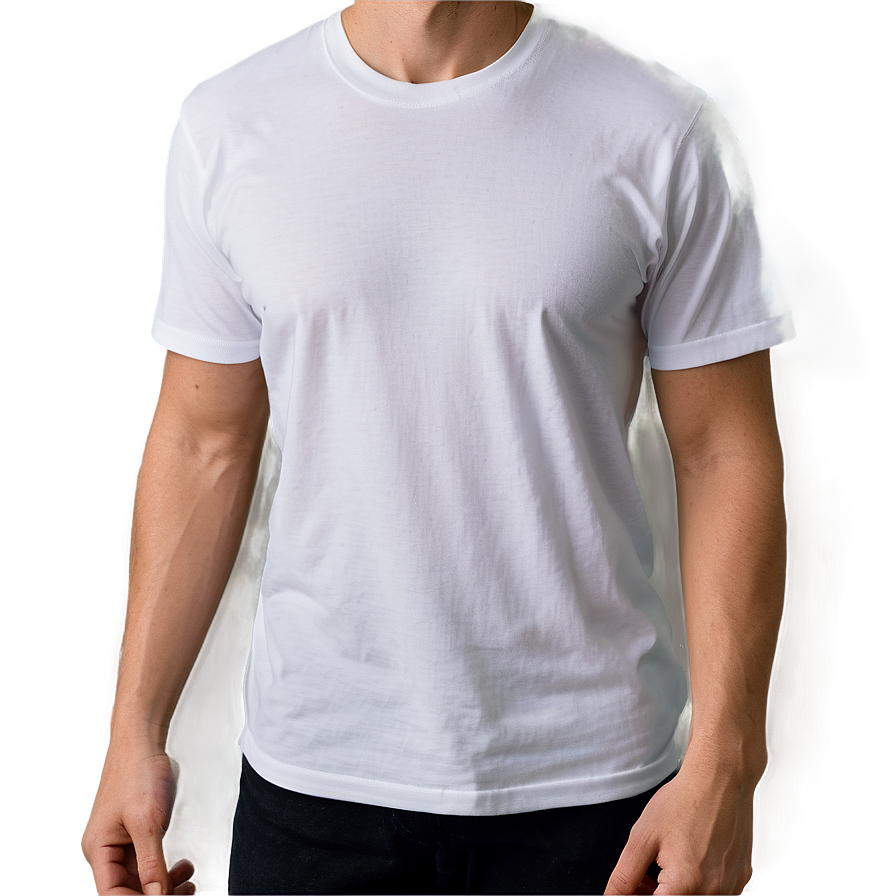 Modern White T-shirt Png 62