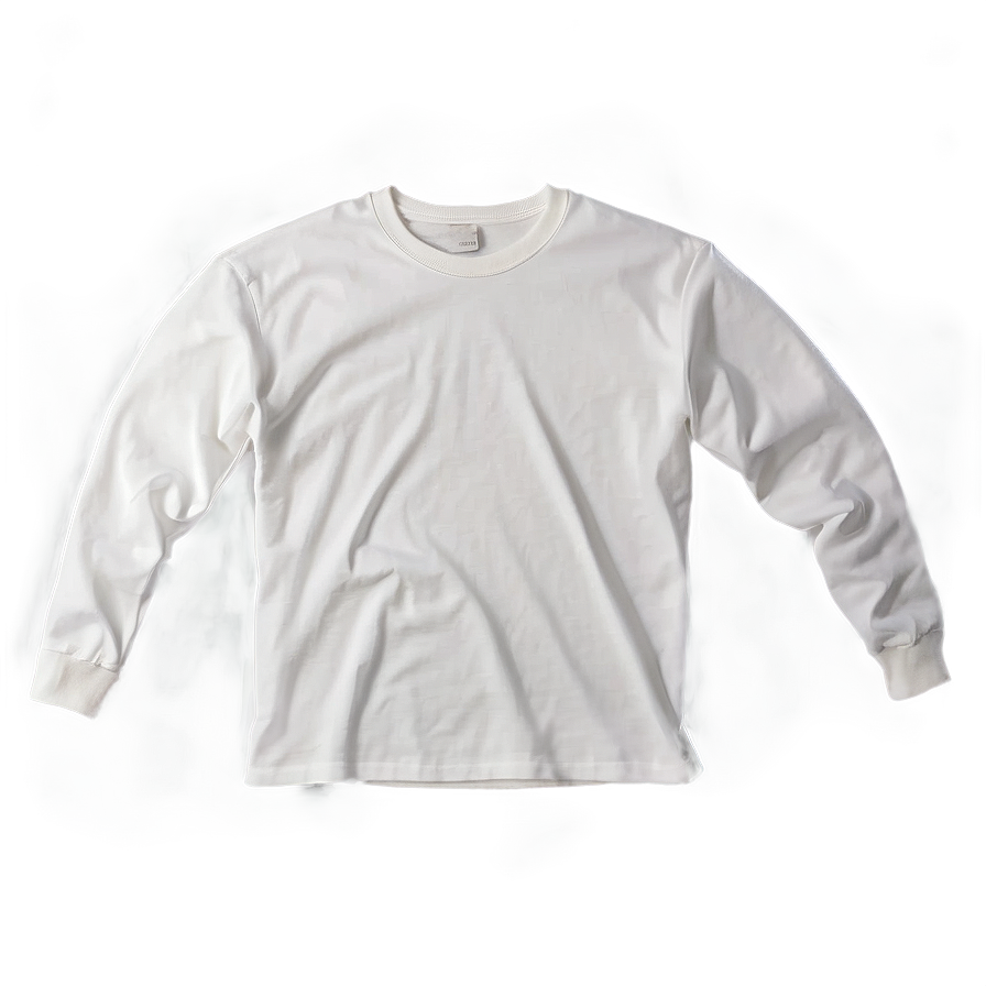 Modern White T-shirt Png Weq60