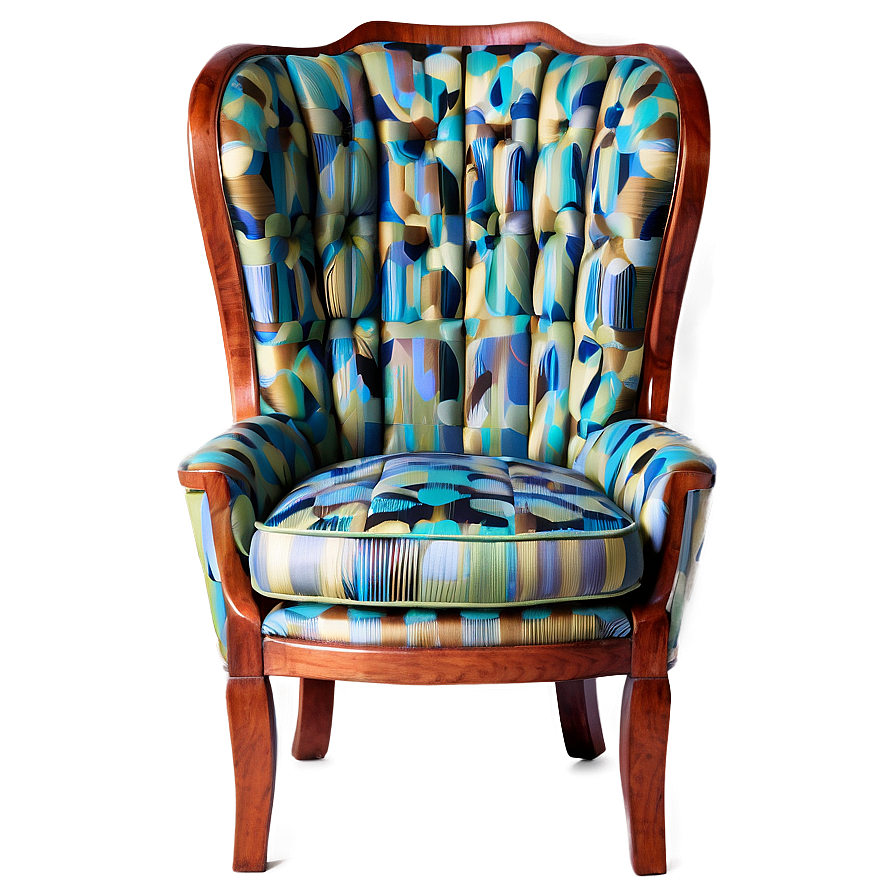 Modern Wingback Chair Png 83