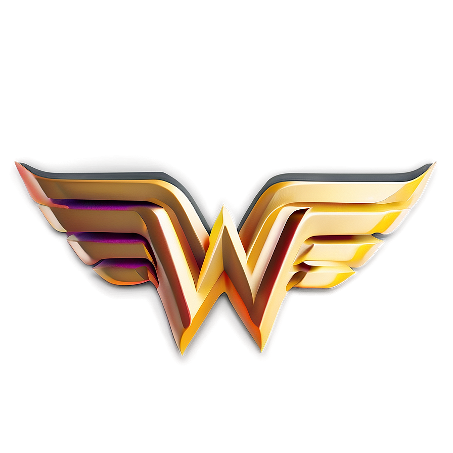 Modern Wonder Woman Logo Png 05252024