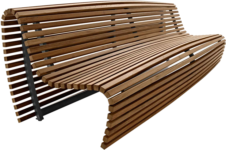 Modern Wooden Bench Design