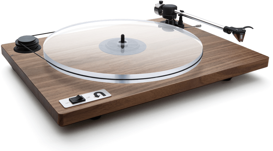 Modern Wooden Turntable Design