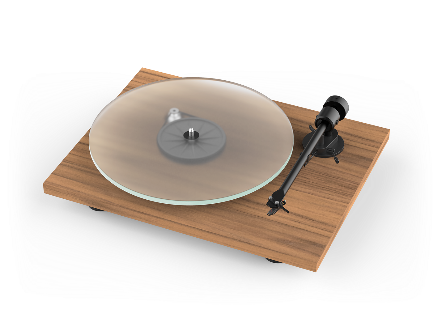 Modern Wooden Turntable Design