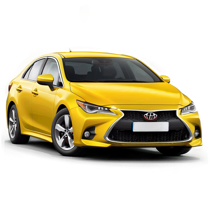 Modern Yellow Car Png Uyi