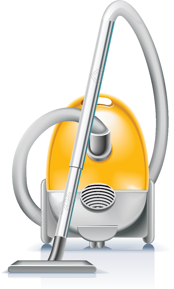 Modern Yellow Vacuum Cleaner