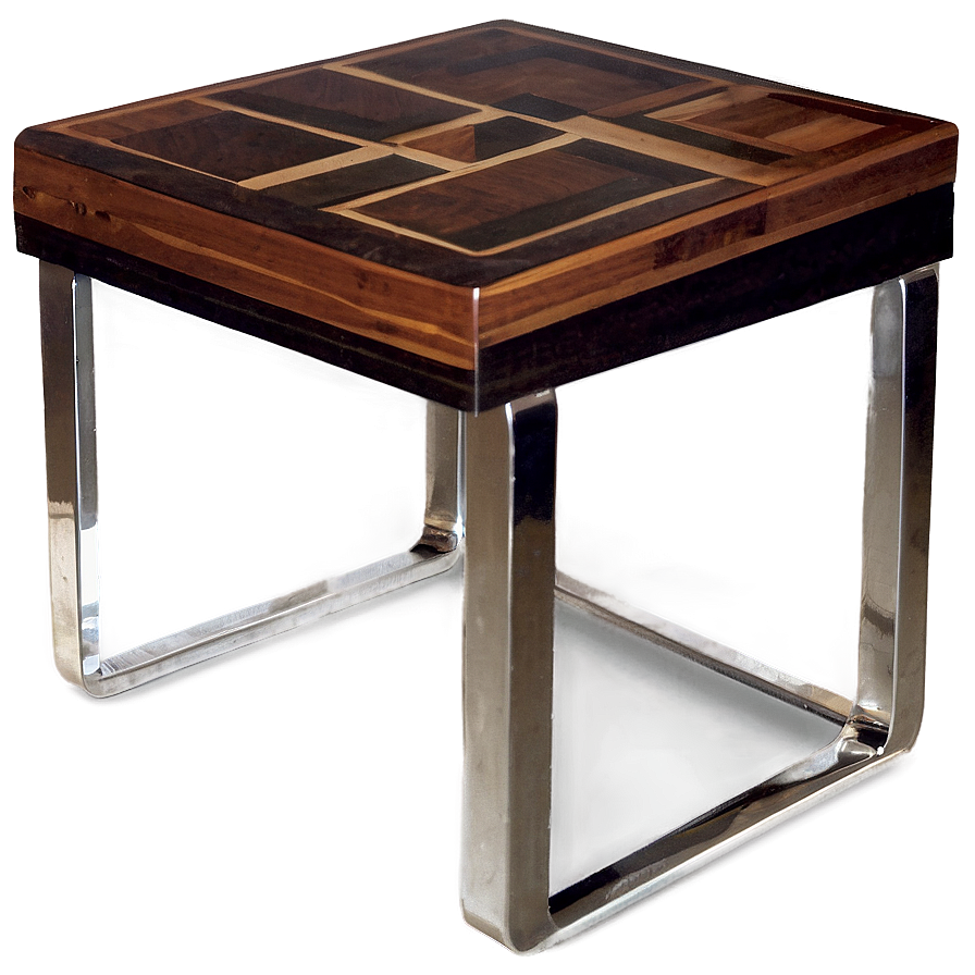 Modernist Square Table Png 05042024