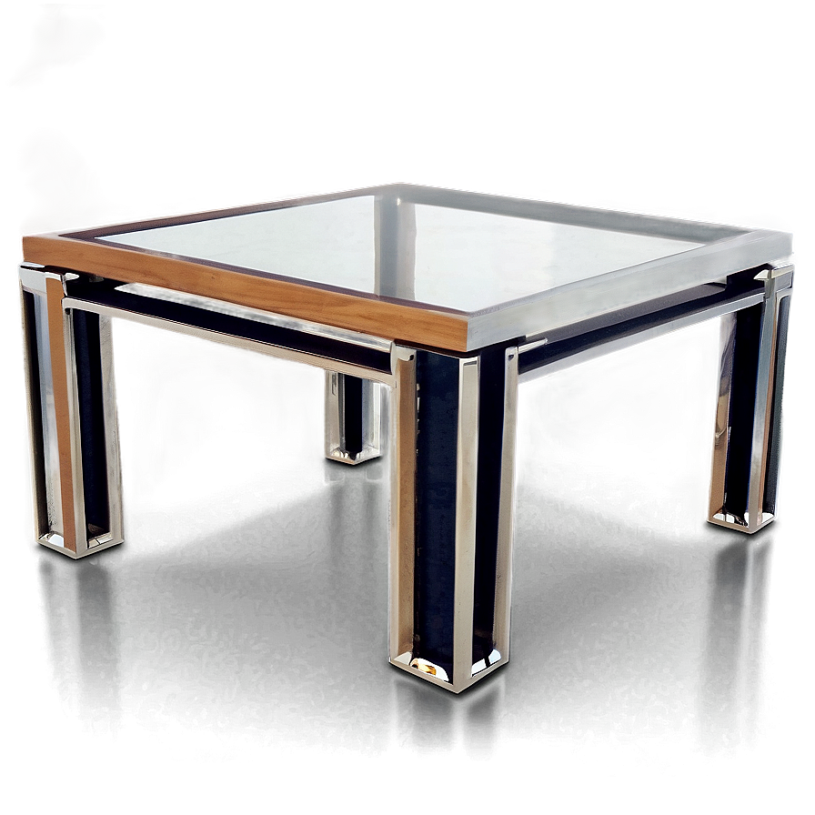 Modernist Square Table Png Ojm