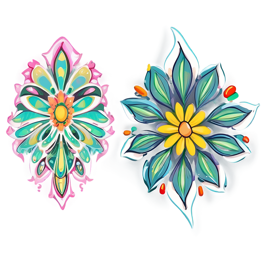 Modest Bloom Illustration Png Mlx80