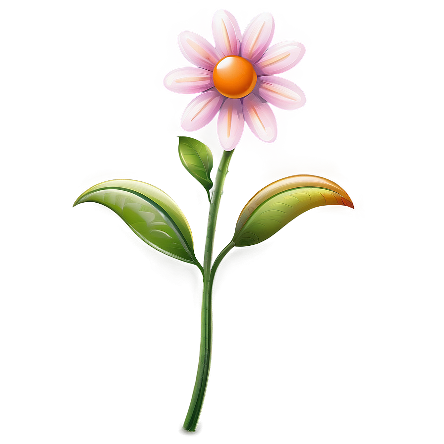 Modest Flower Artwork Png Slu38