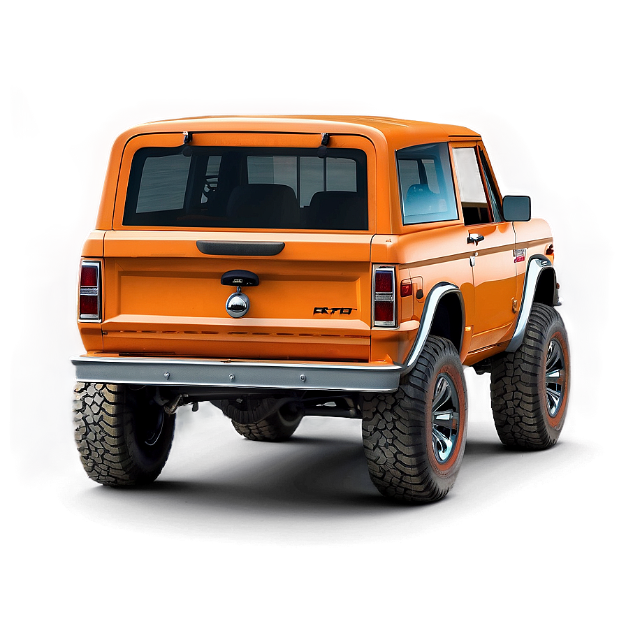 Modified Bronco Png Uhb