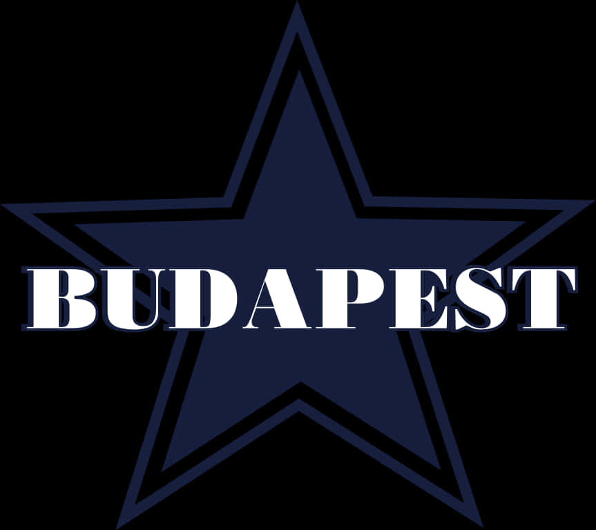 Modified Star Logowith Budapest Text