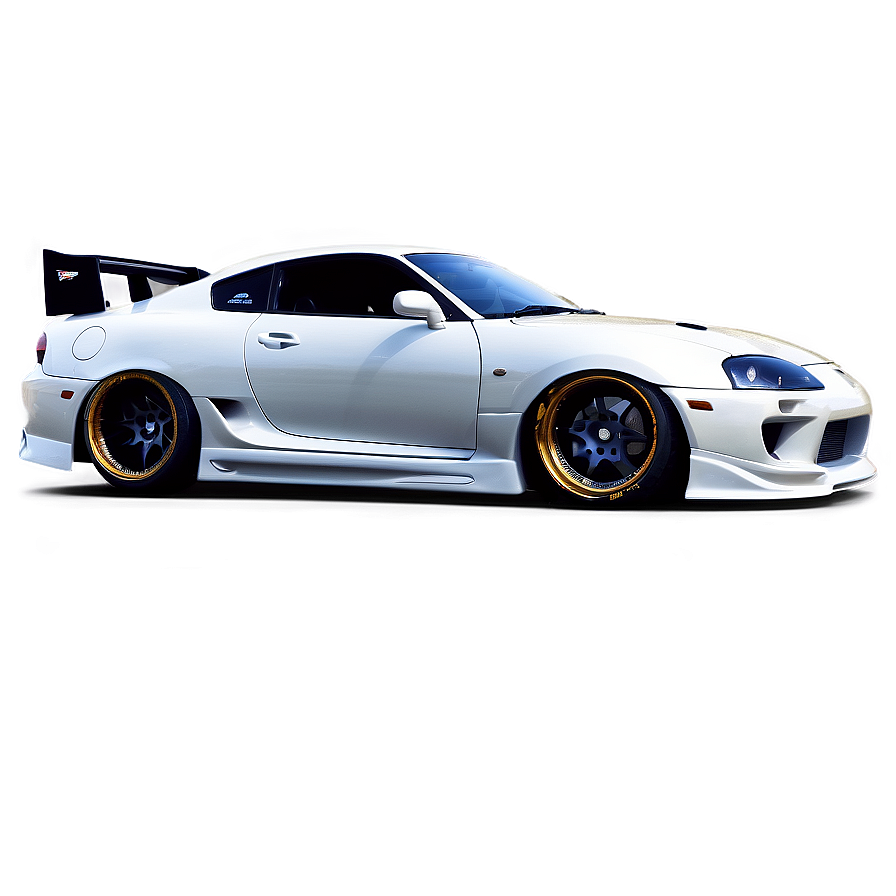 Modified Supra Car Png 06122024