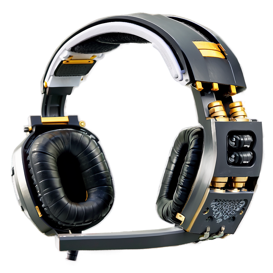 Modular Gaming Headphones Png 64