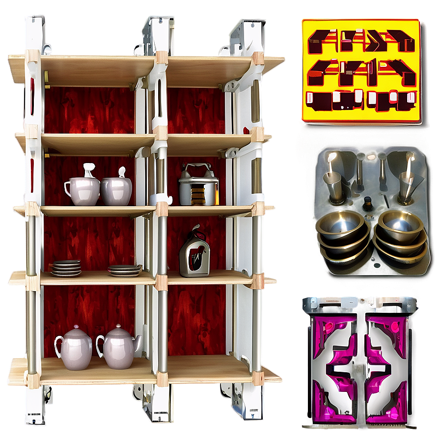 Modular Wood Shelf Kits Png 88