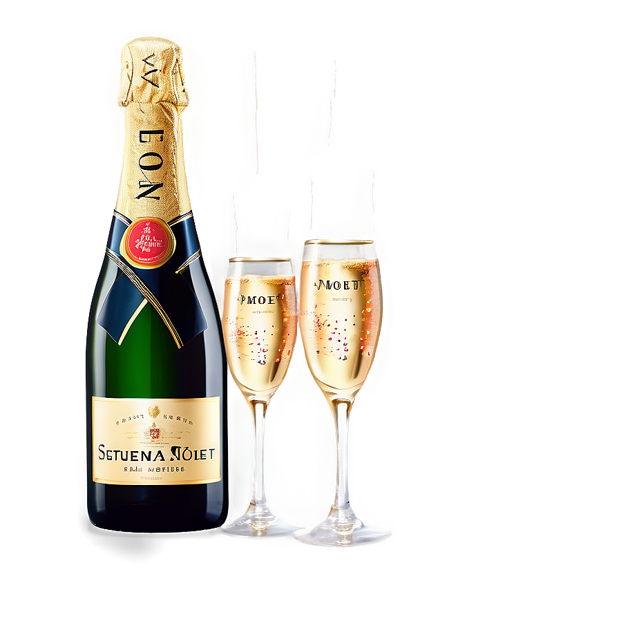 Moet Champagne New Year Celebration Png Wgi70