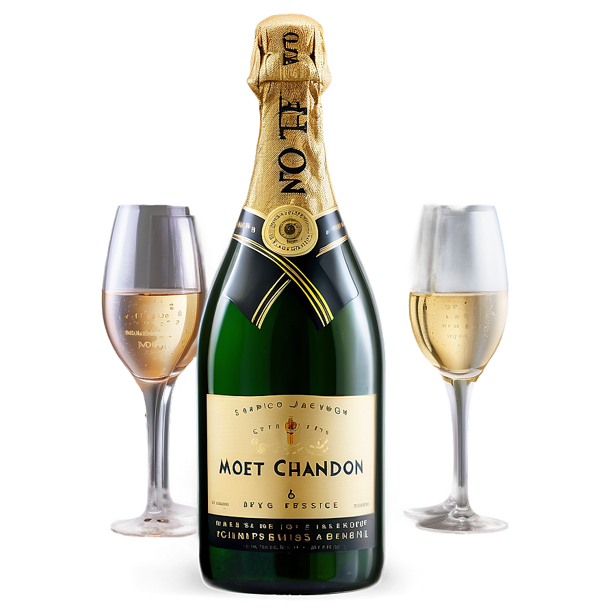 Moet & Chandon Champagne Spray Png 06282024