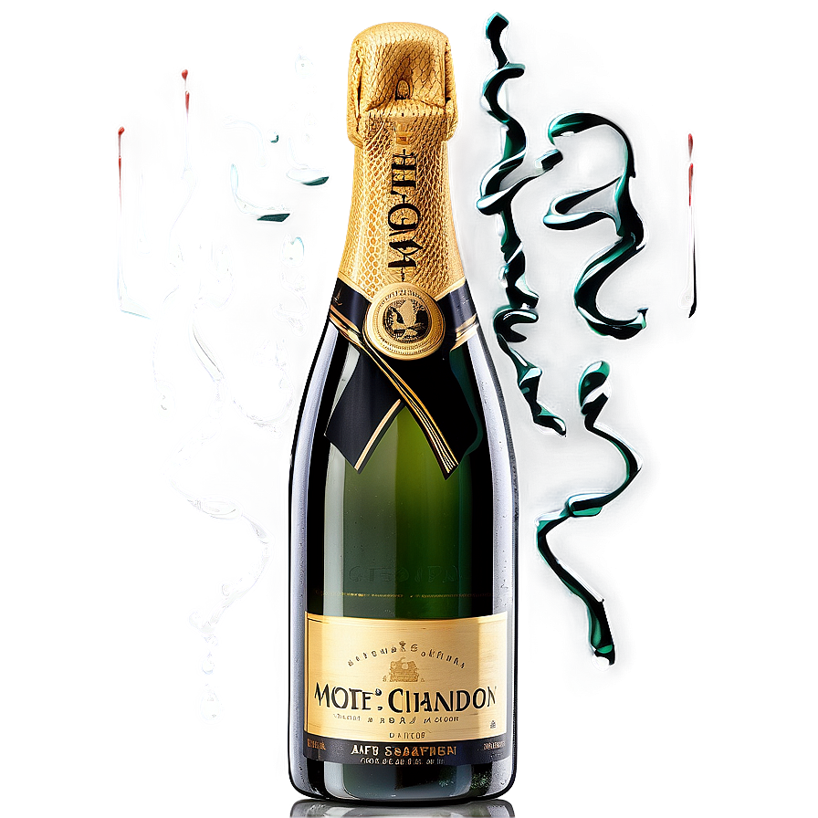 Moet & Chandon Champagne Spray Png Suq