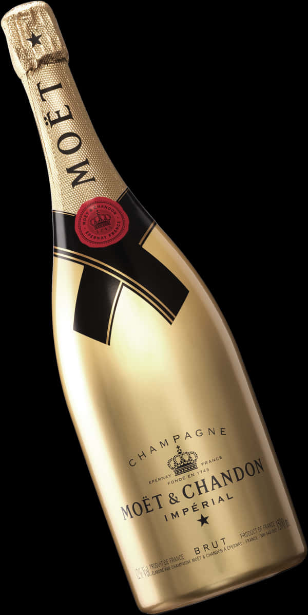 Moet Chandon Imperial Brut Champagne Bottle