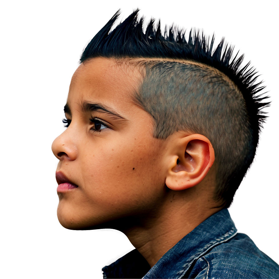 Mohawk Boy Hair Png Hoq75