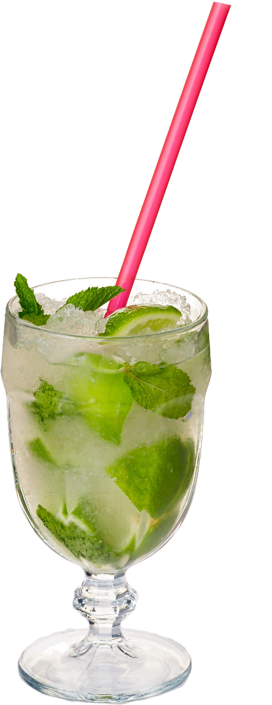 Mojito Cocktail Transparent Background