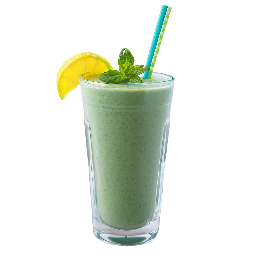 Mojito Inspired Smoothie Png 65