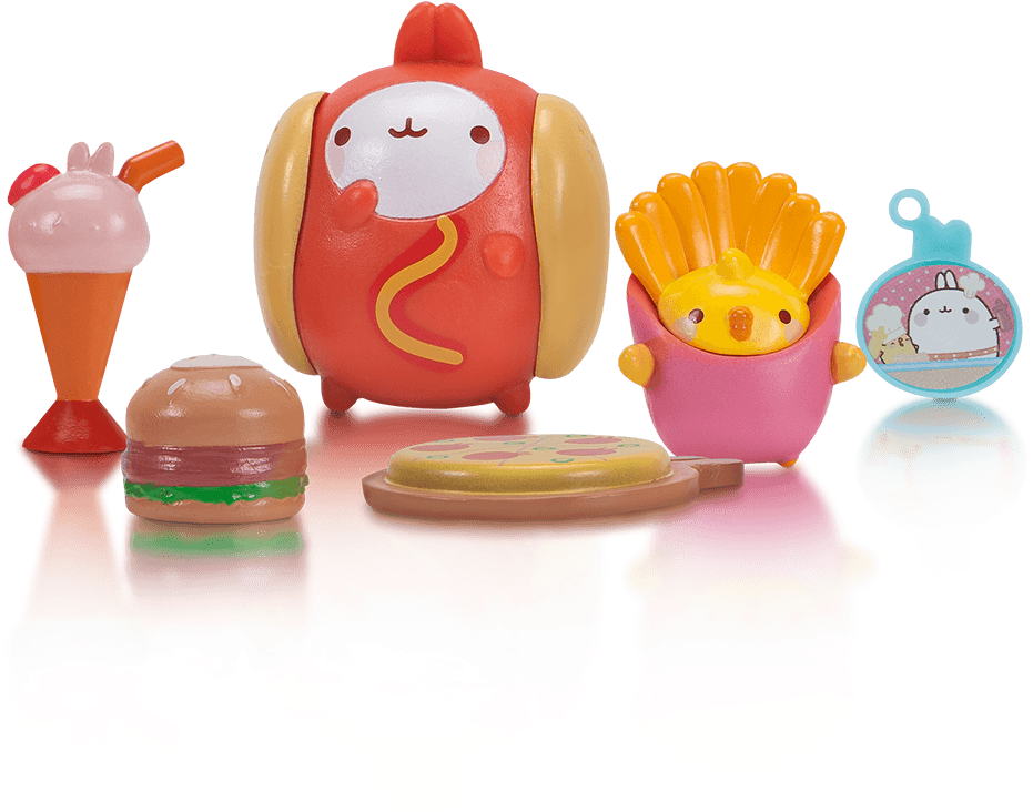 Molang Fast Food Friends