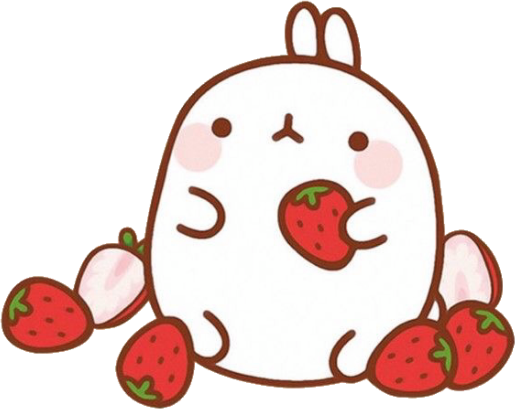 Molang_with_ Strawberries.png