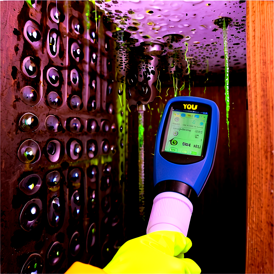 Mold Detection Png Pnn62