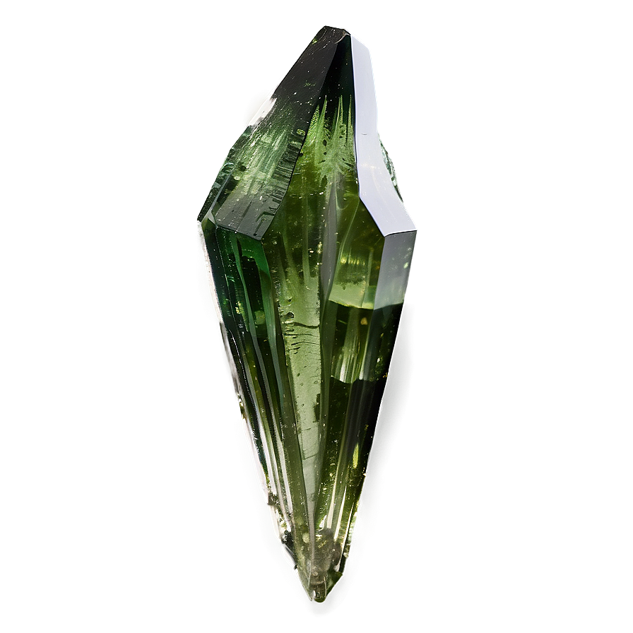 Moldavite Crystal Png 05242024