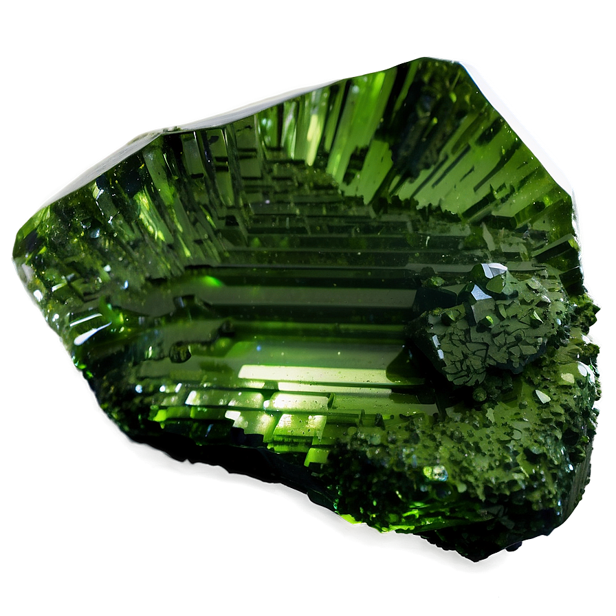 Moldavite Crystal Png 33