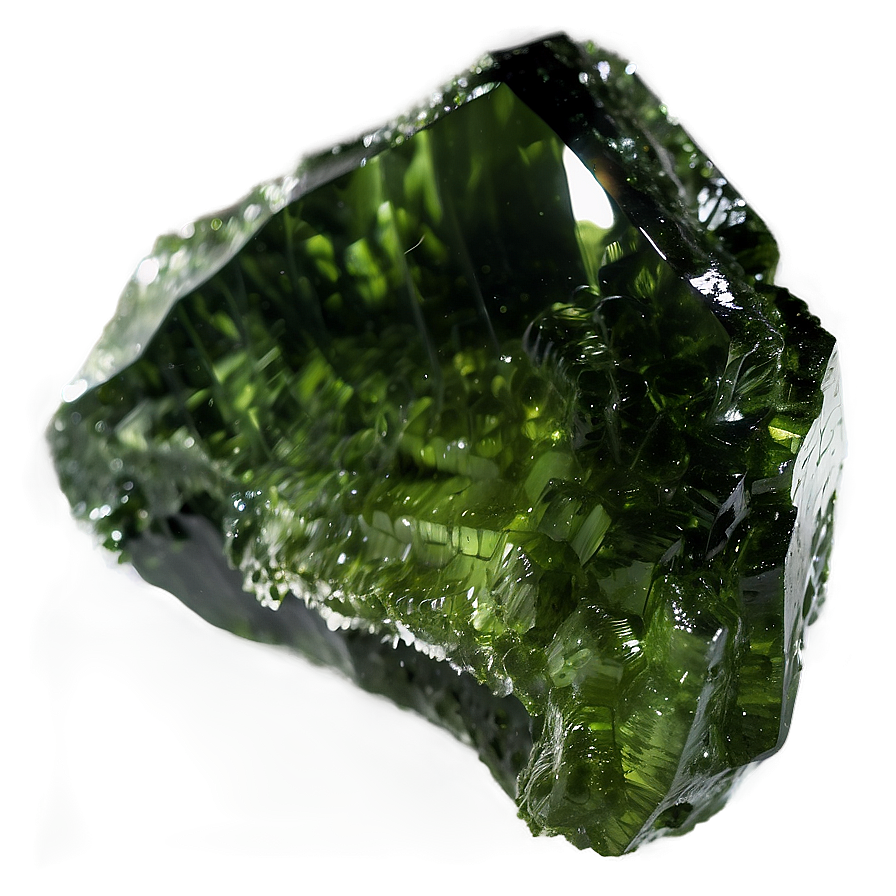 Moldavite Crystal Png Pdd