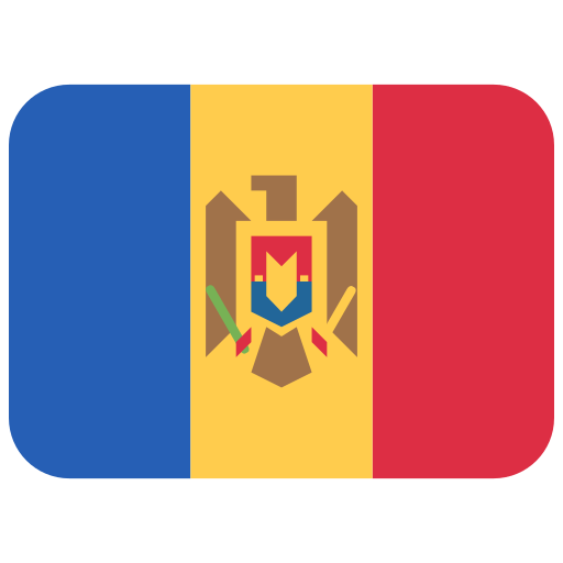 Moldova Flag Graphic