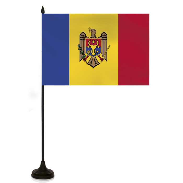 Moldova National Flagon Pole