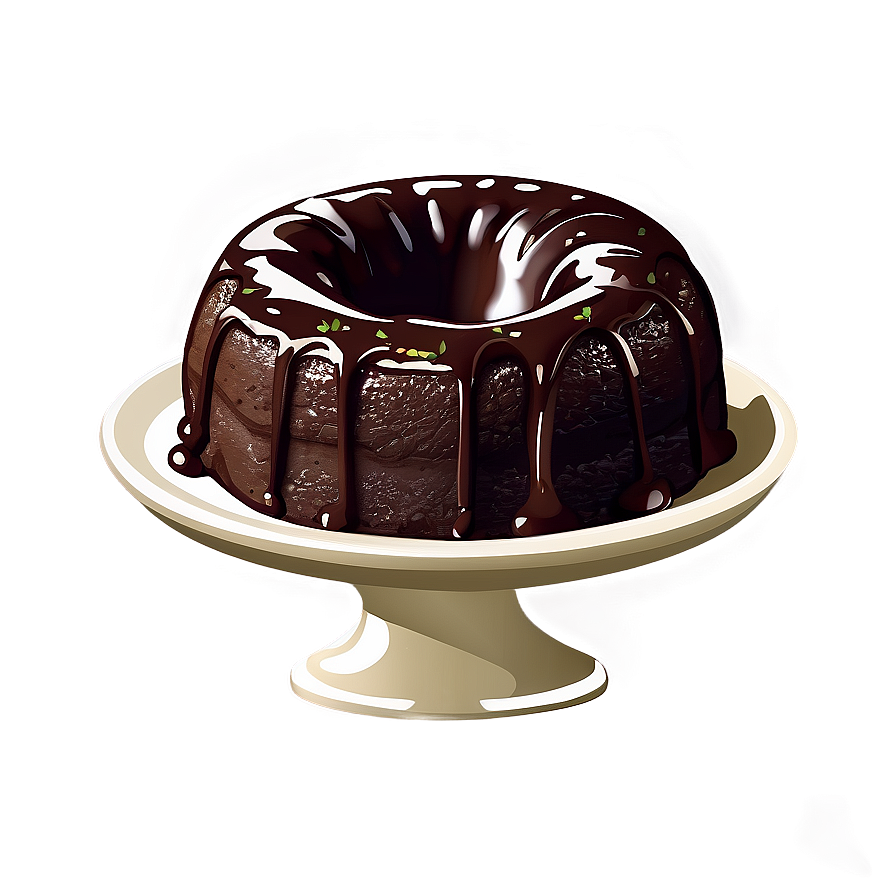 Molten Chocolate Cake Png Rry