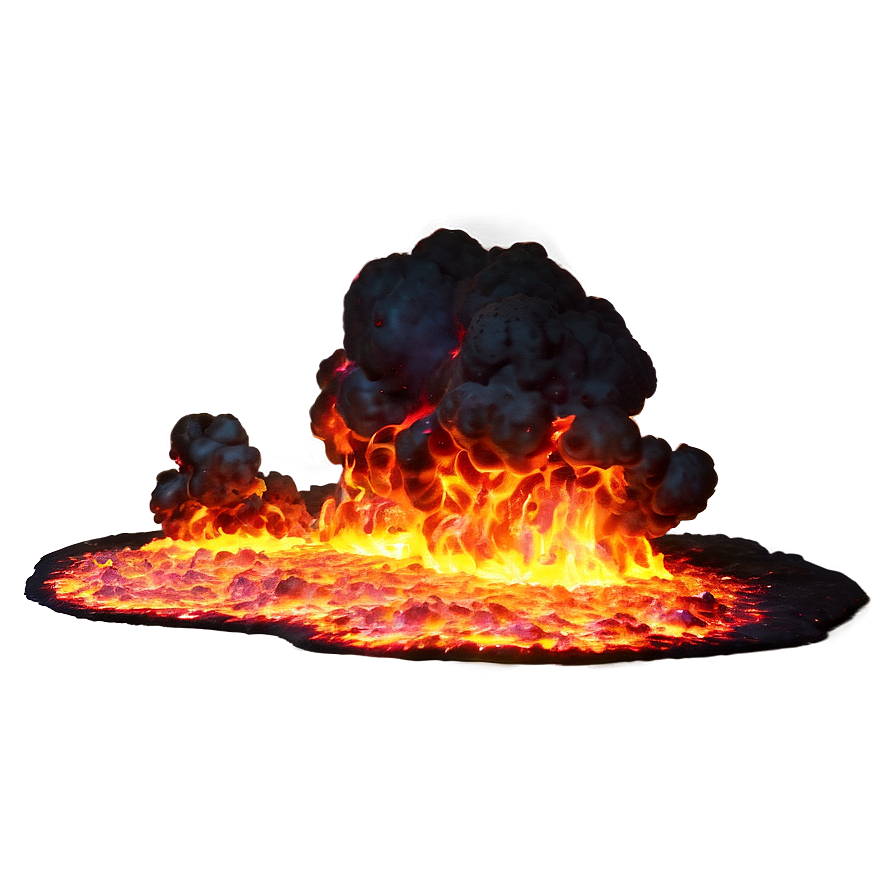 Molten Fire Effect Png 73