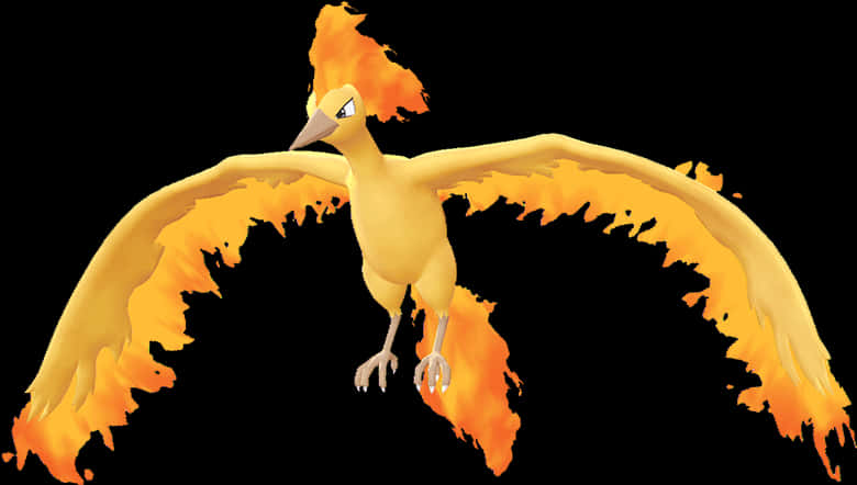 Moltres_ Flaming_ Wings