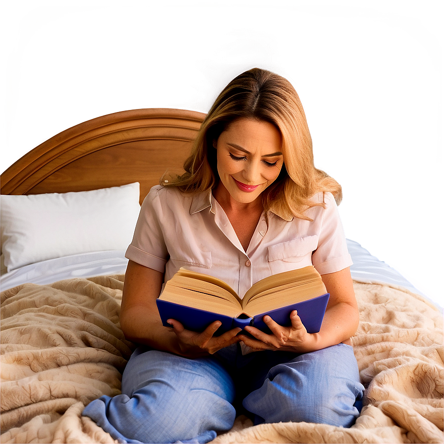 Mom Bedtime Story Png Oni