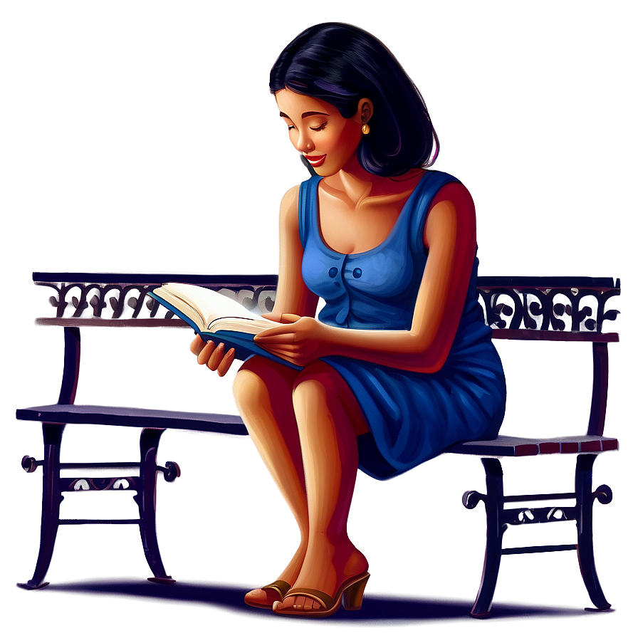 Mom Reading Book Clipart Png 05232024